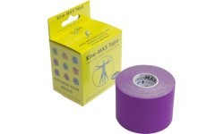 Violeta kinezioloģiskā lente Kine-MAX Super Pro Cotton