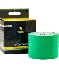 Zaļā kinezioloģiskā teipa YellowTape