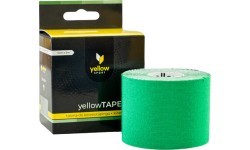 Zaļā kinezioloģiskā teipa YellowTape