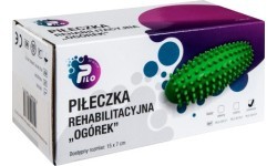 Žalios spalvos masažo ritinėlis Reha Fund PILO-3015