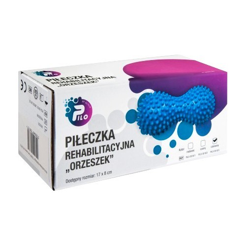 Красный массажный ролик Reha Fund PILO-3018