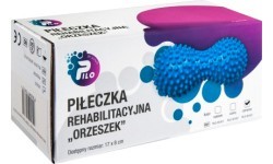 Melns masāžas rullītis Reha Fund PILO-3018