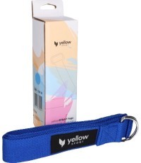 Mėlynos spalvos jogos dirželis YellowSTRAP