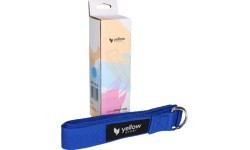 Zila jogas siksna YellowSTRAP