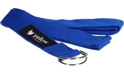 Mėlynos spalvos jogos dirželis YellowSTRAP