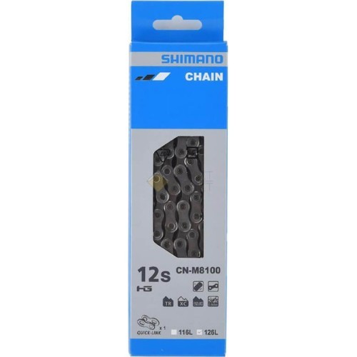 Цепь SHIMANO XT M8100 12 скоростей