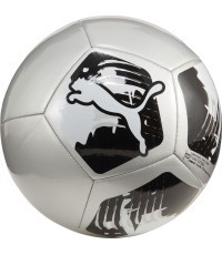 Puma Football Big Cat Ball Black Grey 084214 03