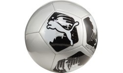 Puma Football Big Cat Ball Black Grey 084214 03