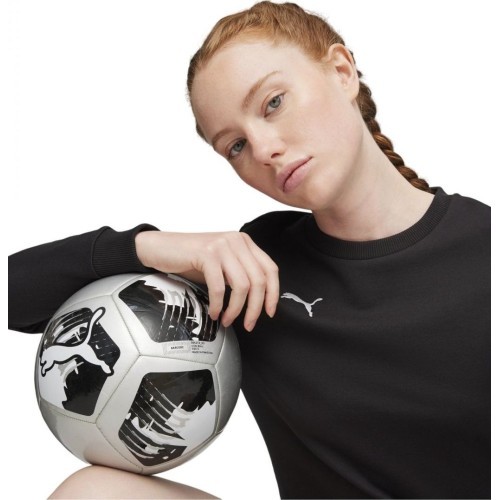 Puma Football Big Cat Ball Black Grey 084214 03