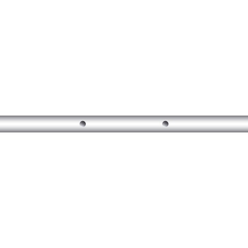Galda futbola stienis, 2 caurumi, 125 cm