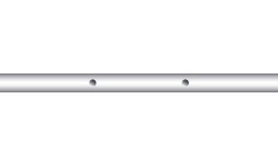 Soccer Rod 2 Holes 125cm