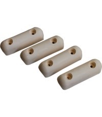 RUBBER FEET FOR TRAMPETTES - Set of 4