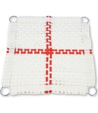 Neilona tīkla lēkšanas virsma trampolīnam Super Spring, 13 x 13 mm