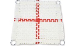 13 x 13 mm NYLON MESH BED FOR SUPER SPRING TRAMPETTE