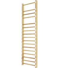 SOLID WOOD WALL BAR - 1 PERSON SET - LENGTH 83 cm (*)