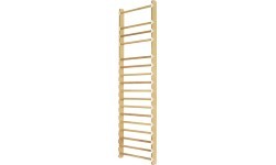 Masīvkoka vingrošanas siena, 1 personai, garums 83 cm