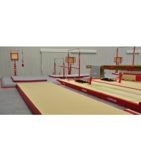EXTRA SAFETY MAT FOR LANDING PITS - 200 x 200 x 10 cm