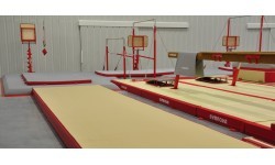 EXTRA SAFETY MAT FOR LANDING PITS - 200 x 200 x 10 cm