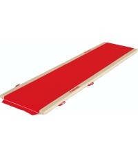 FOLDING TUMBLING TRACK - WITH SIDE ATTACHMENT STRIPS - 400 x 100 x 5 cm