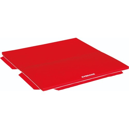 FOLDING TUMBLING TRACK - WITH PERIPHERAL ATTACHMENT STRIPS - 200 x 200 x 5 cm