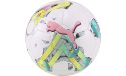 Puma Orbita 6 MS Mini futbola bumba, balta 083788 01