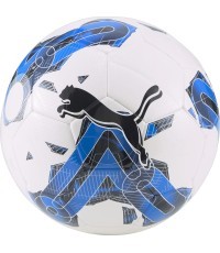 Футбольный мяч Puma Orbita 6 MS, бело-синий 083787 03