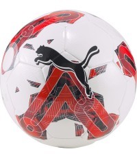 Puma futbola bumba Orbita 6 MS White Red 083787 02