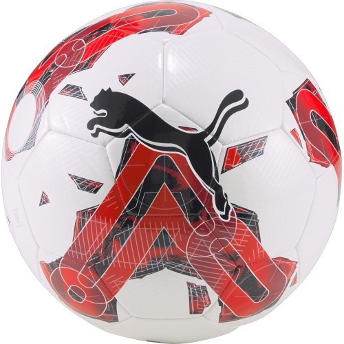 Puma futbola bumba Orbita 6 MS White Red 083787 02