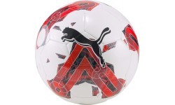 Puma futbola bumba Orbita 6 MS White Red 083787 02
