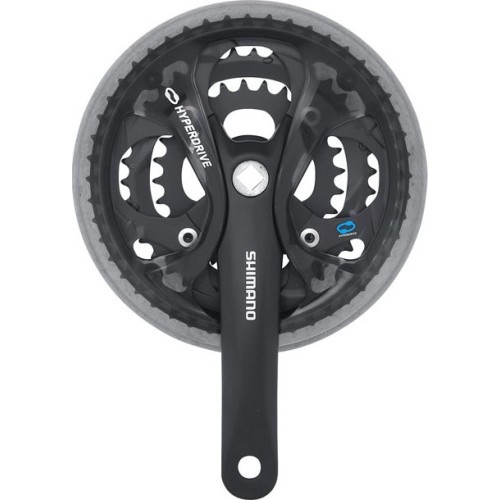Передний блок звёзд Shimano FC-M361, 3x7/8 ск., 48-38-28T, 175мм