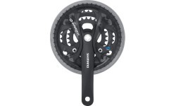 Передний блок звёзд Shimano FC-M361, 3x7/8 ск., 48-38-28T, 175мм