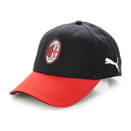 Puma Acm Fan BB Cap, black/red 025035 02