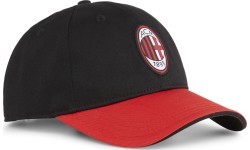 Puma Acm Fan BB cepure, melna/sarkana 025035 02