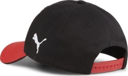 Puma Acm Fan BB cepure, melna/sarkana 025035 02