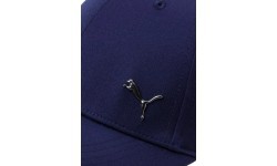 Puma cepure Metal Cat Cap Navy 021269 07