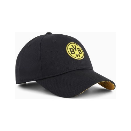 Puma cepure BVB Fan BB Cap Black 025032 01
