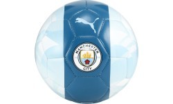 Футбольный мяч Puma MCFC FTBLCore, синий, 084148 12