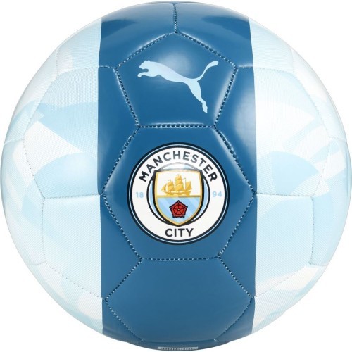 Футбольный мяч Puma MCFC FTBLCore, синий, 084148 12