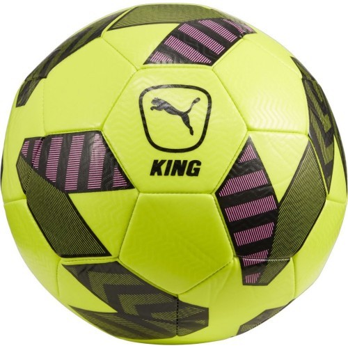 Puma King Ball futbola bumba, dzeltena/violeta, 083997 03