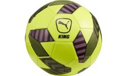 Puma King Ball futbola bumba, dzeltena/violeta, 083997 03