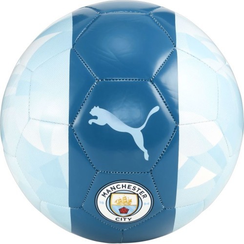 Puma MCFC FTBLCore futbola bumba, zila, 084148 12