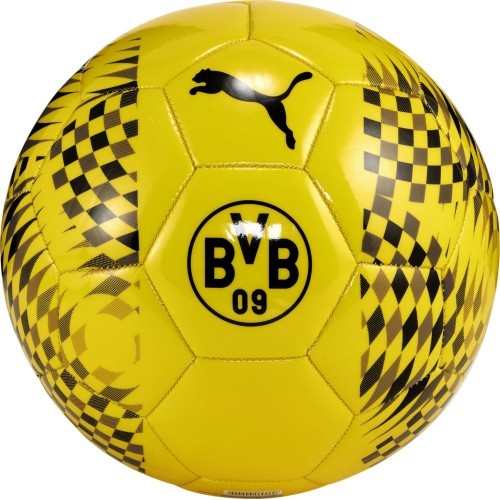 Puma futbola bumba Bvb Ftblcore Ball Yellow Black 084153 01