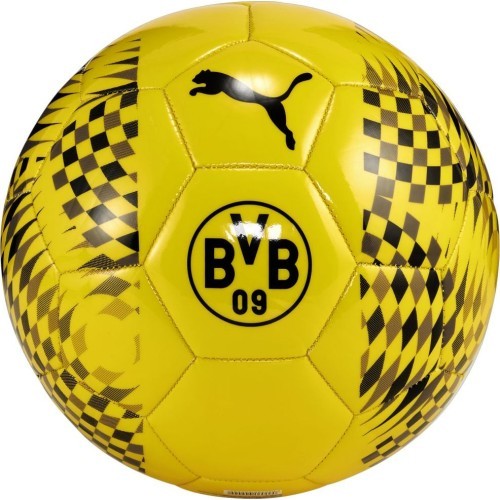 Футбольный мяч Puma Bvb Ftblcore Ball Yellow Black 084153 01