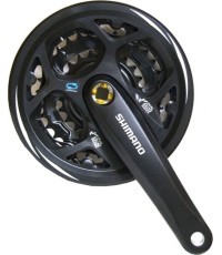 Front Chainring Shimano Altus FC-M311, 3x7/8 spd, 42-32-22T, 170mm