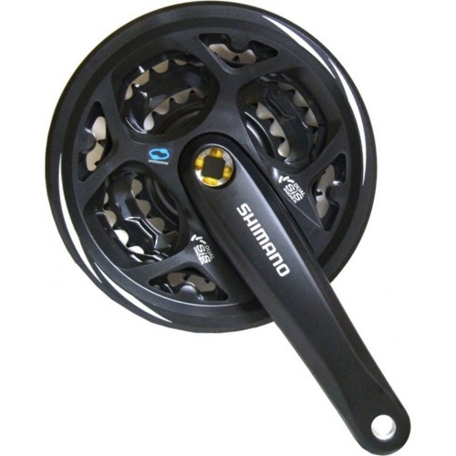 Передняя система звёзд Shimano Altus FC-M311, 3x7/8 ск., 42-32-22T, 170мм