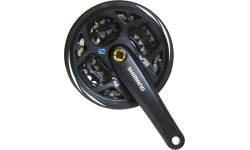 Priekšējais zvaigznīšu bloks Shimano Altus FC-M311, 3x7/8 pārn., 42-32-22T, 170mm