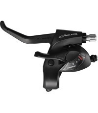 Shimano TX800 left shifter with brake lever, 3-speed