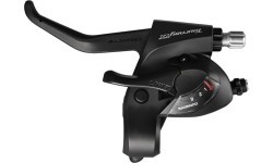 Shimano TX800 left shifter with brake lever, 3-speed