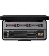 Фонарик XL50 LED 3AAA чёрный