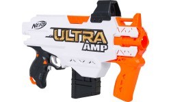 NERF Ultra AMP blasteris ar bultiņām